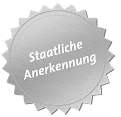 Die Ausbildungsangebote des Bildungszentrums für medizinische Heilhilfsberufe sind vom Freistaat Thüringen staatlich anerkannt.